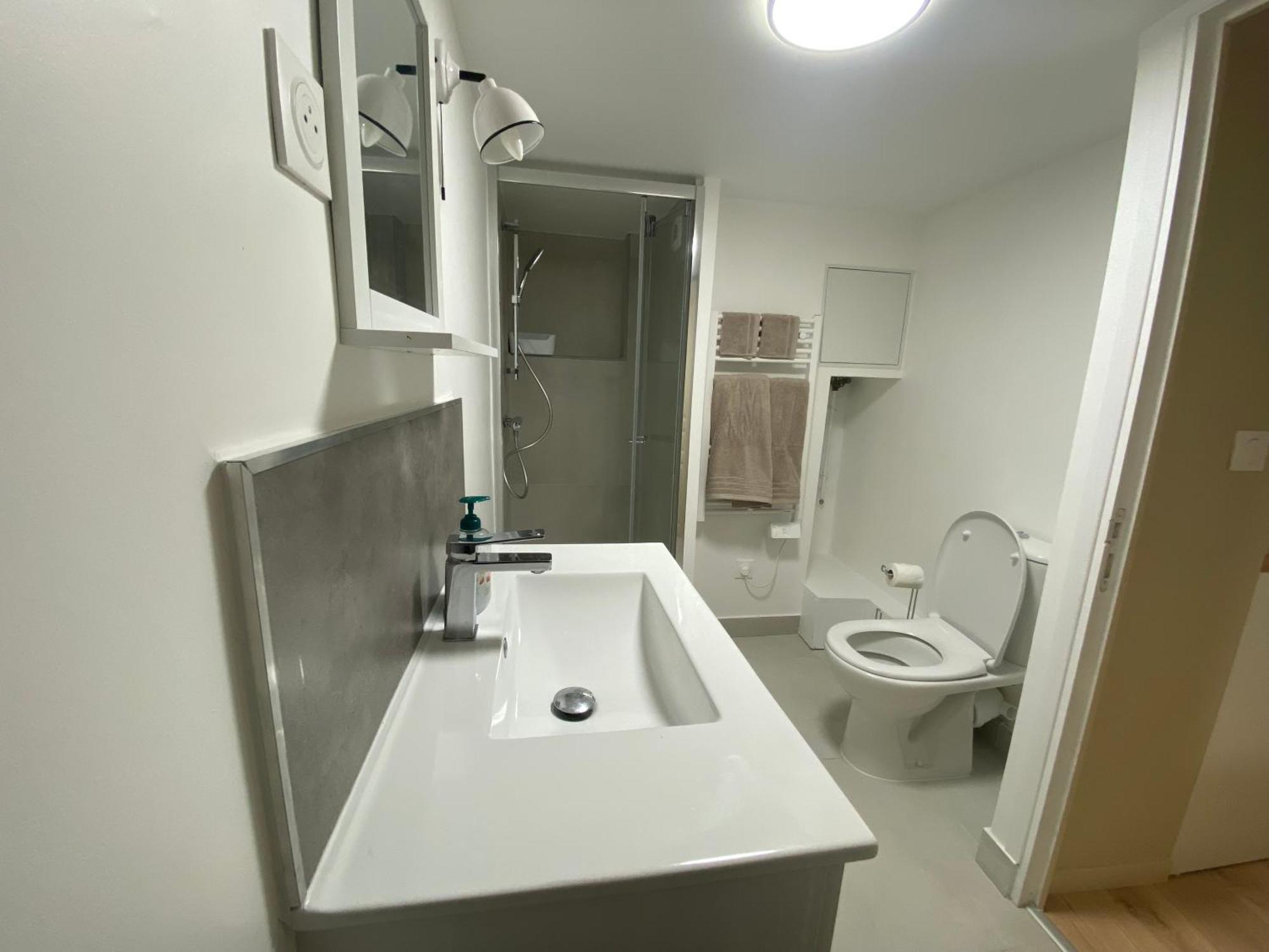 Charmant Appartement A Herblay Centre, Proche Gare, 22 Min De Paris St Lazare Ngoại thất bức ảnh