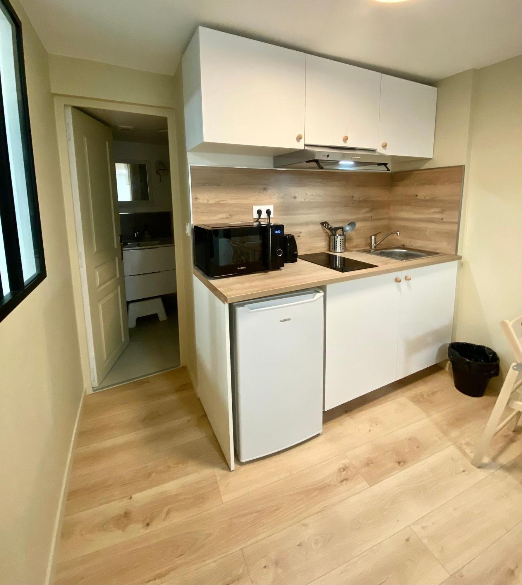 Charmant Appartement A Herblay Centre, Proche Gare, 22 Min De Paris St Lazare Ngoại thất bức ảnh