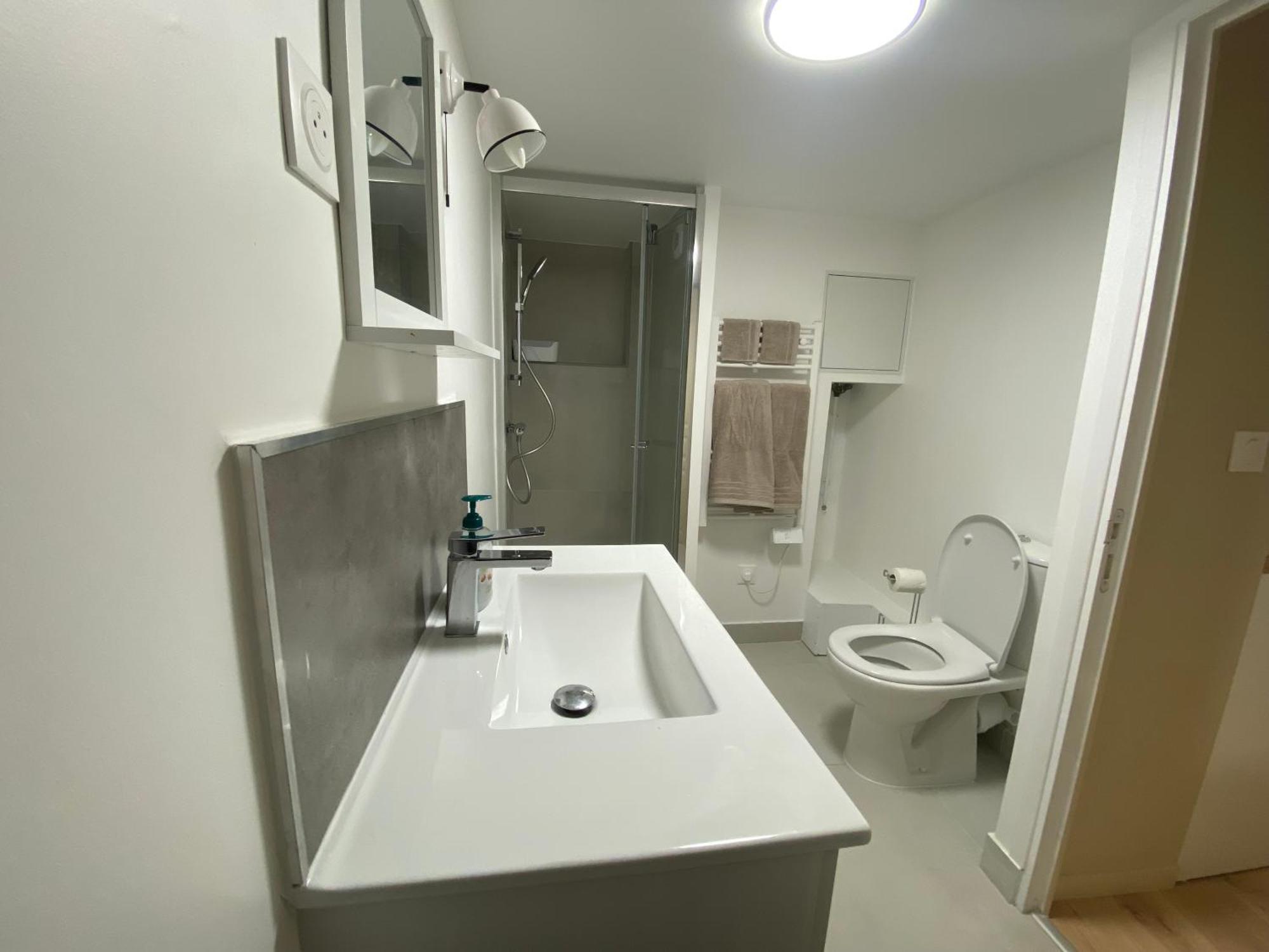 Charmant Appartement A Herblay Centre, Proche Gare, 22 Min De Paris St Lazare Ngoại thất bức ảnh