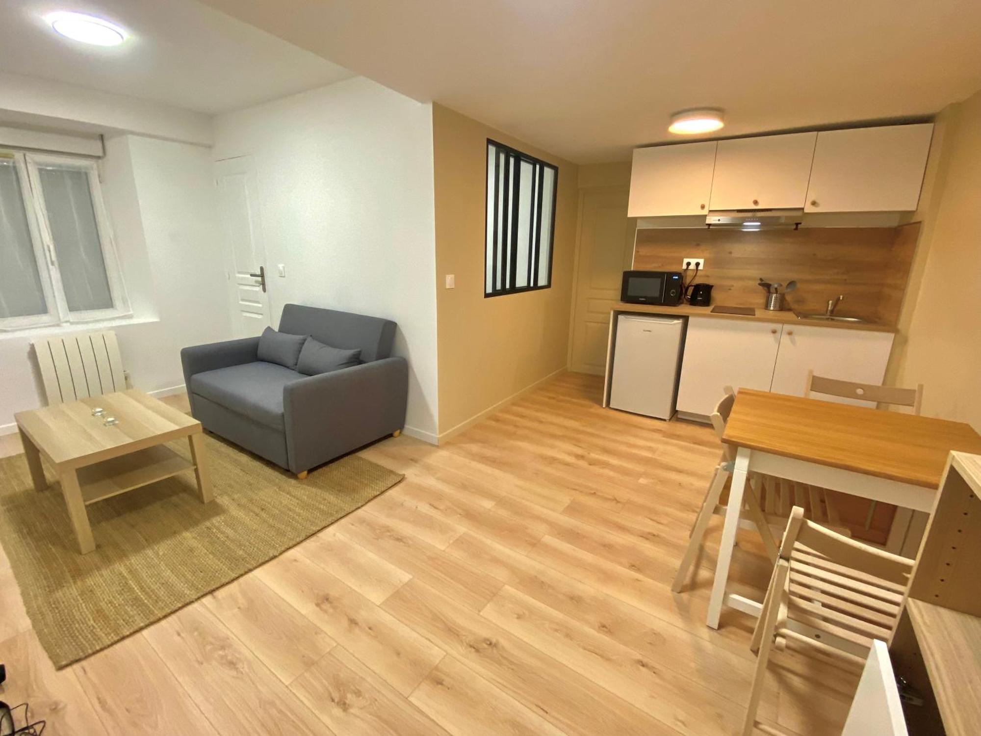 Charmant Appartement A Herblay Centre, Proche Gare, 22 Min De Paris St Lazare Ngoại thất bức ảnh
